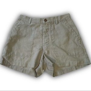 Vintage Patagonia Linen Grey Shorts